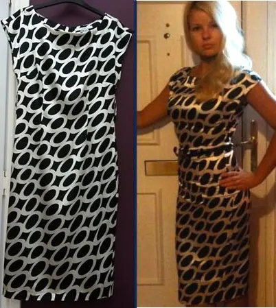 Kate Zara NOT DVF Dress 3 Shot 2 eBay Auctions