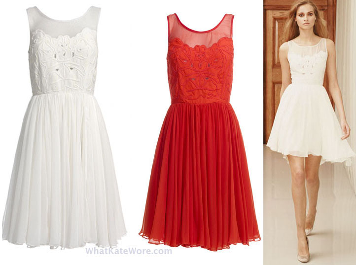 UPDATED: It’s Another Reiss Dress for Kate at the Epsom Derby + LK ...