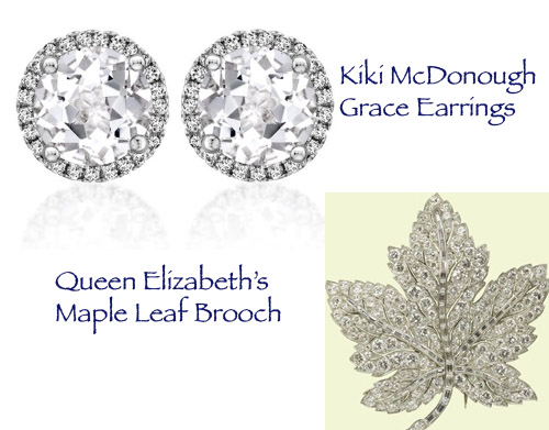Kate Ottawa 7-1-11 Canada Day McDonough ars QE Brooch
