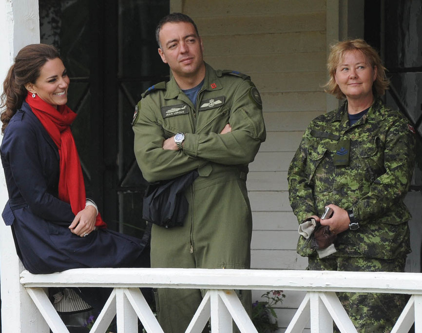 Kate Watches Waterboarding CH