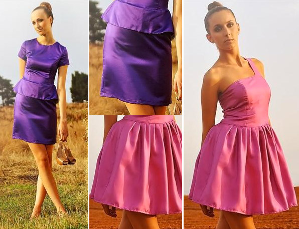 Emina Hedzic Purple Pink