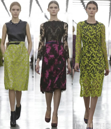 Fashion  on Erdem Fall 2012  1 Now Fashion