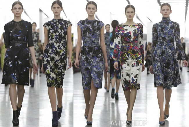 Erdem f:w 2012 5 Shot NF