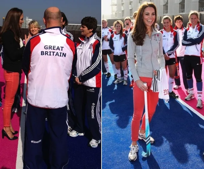 Kate Team GB Olympic Hockey Visit 3.13 LiaHervey-SkyNewsOlympic & TeamGBHockey Site