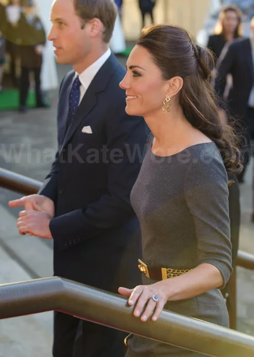 Duke and Duchess of Cambridge attend Imperial War Museum reception