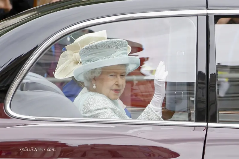 St Paul's Cathedral arrivals of the Royal Family for the Diamond Jubilee