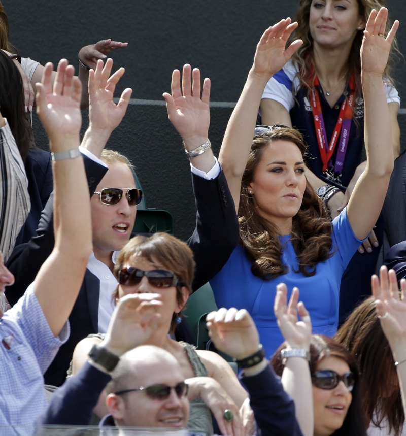 London Olympics Tennis Men