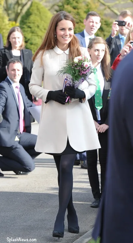 The Duke And Duchess Of Cambridge Visit The Child Bereavement Centre In High Wycombe
