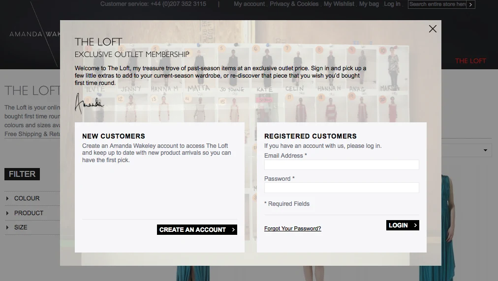 "The Loft" at AmandaWakeley.com