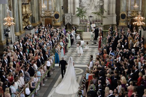  Anders Wiklund/Scanpix via Swedish Royal Court 