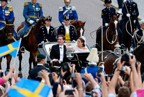 Bertil Enevåg Ericson/Scanpix via Swedish Royal Court