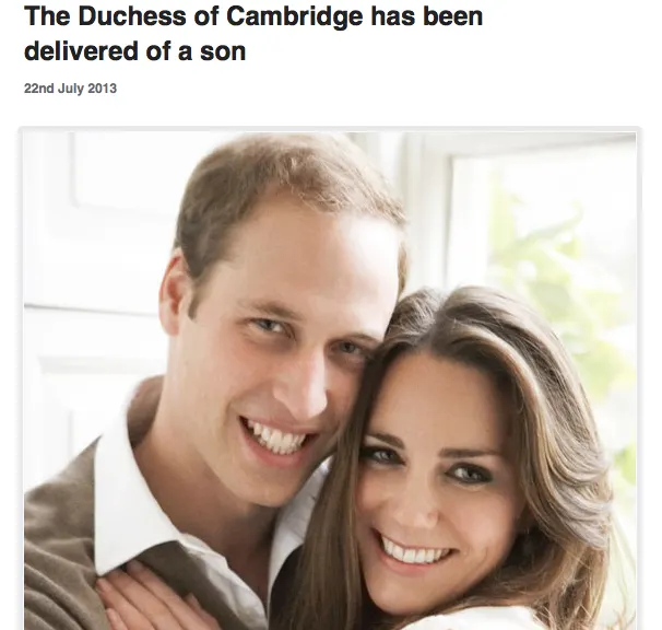 DukeandDuchessofCambridge.org