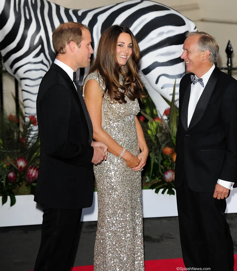 Kate William 2013 Tusk Awards