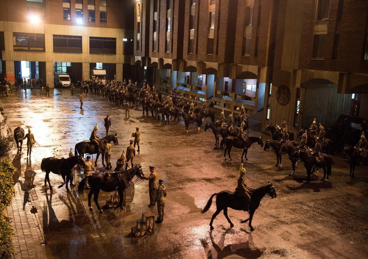 Corporal of Horse Dan Short; Crown Copyright