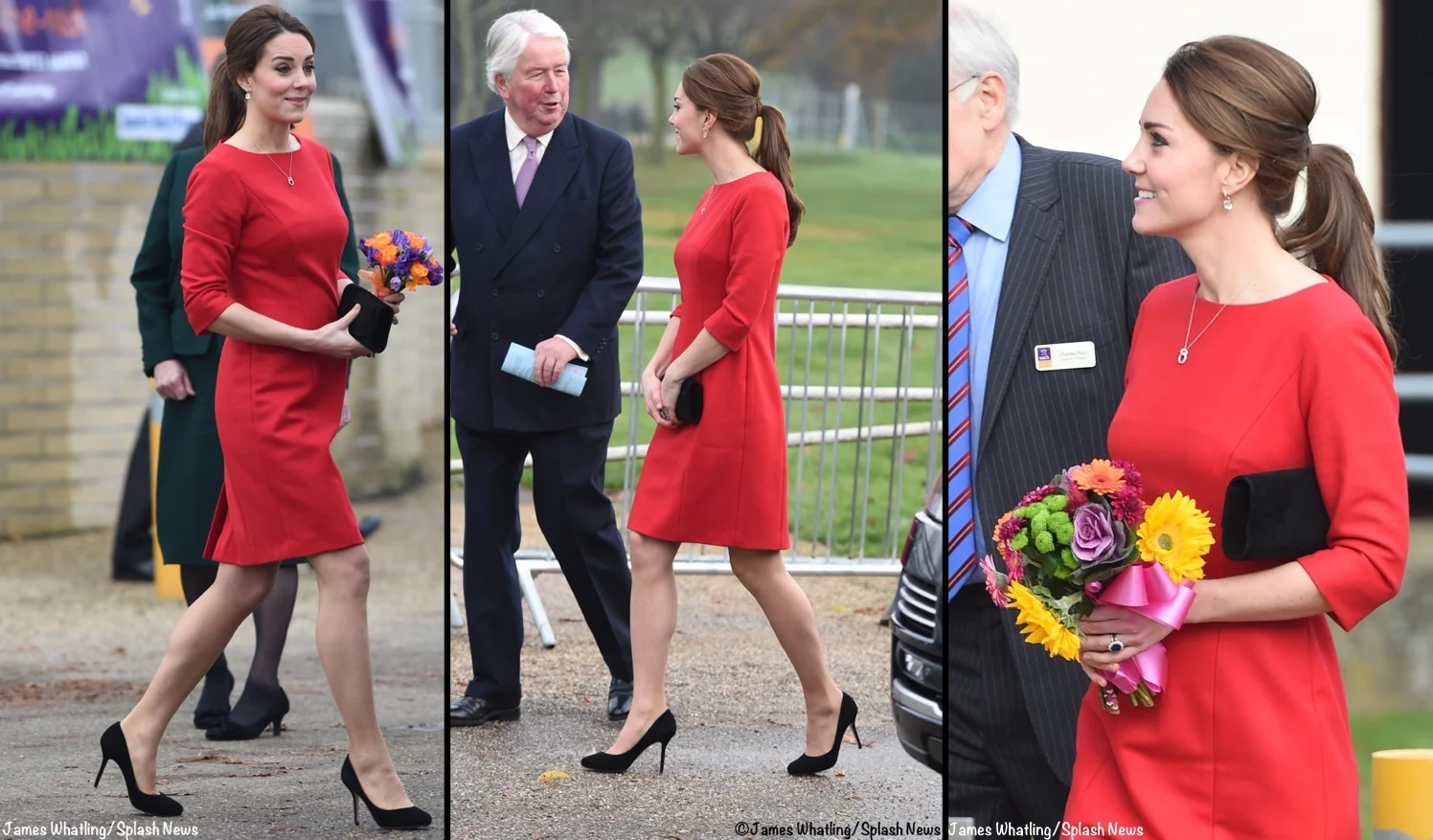 All photos by James Whatling/Splash News