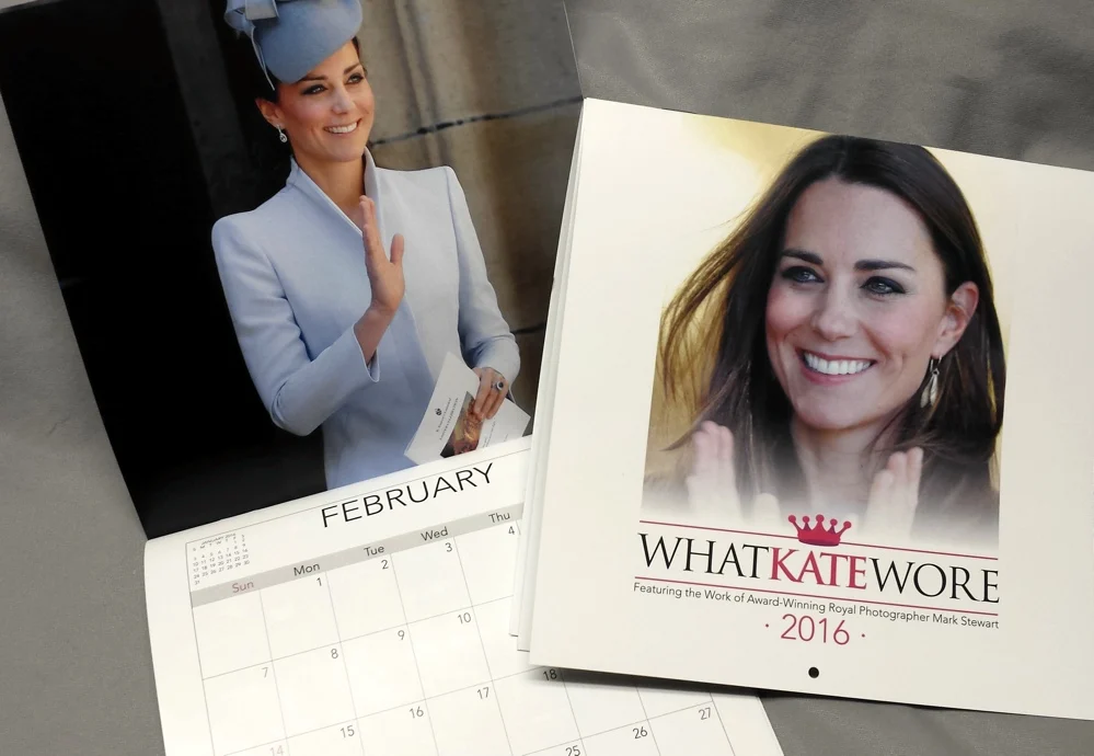 2016 Calendar Two Shot Used for Shopify