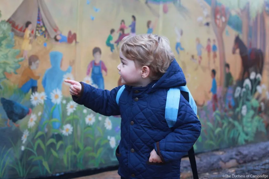 Prince George Montessori School First Day January 2016