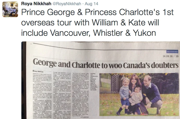 Roya Nikkhah/The Sunday Times (@RoyaNikkhah)