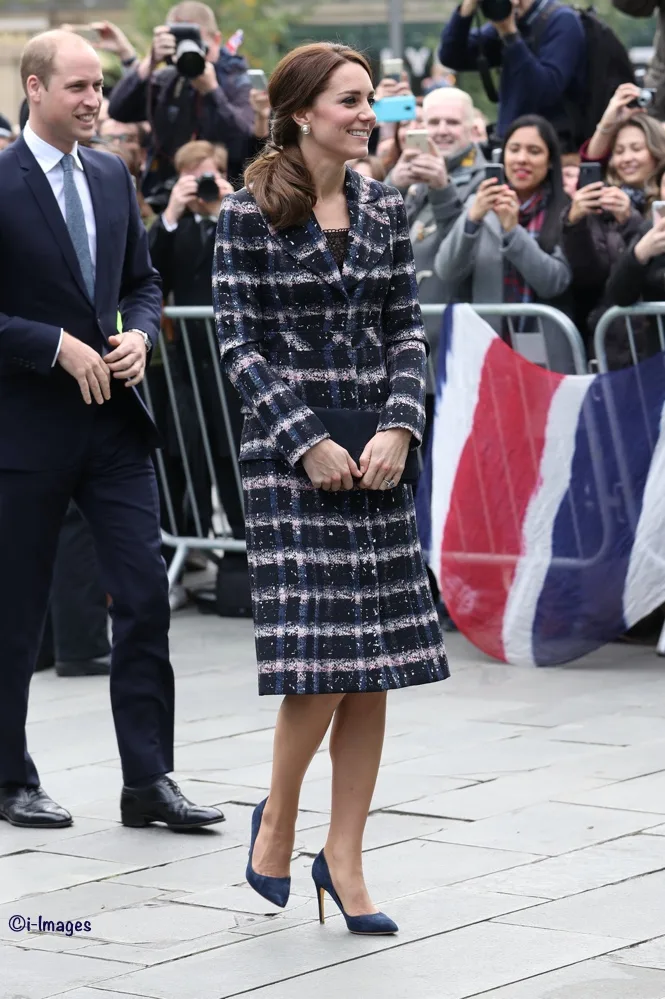 The Duke and Duchess of Cambridge in Manchester