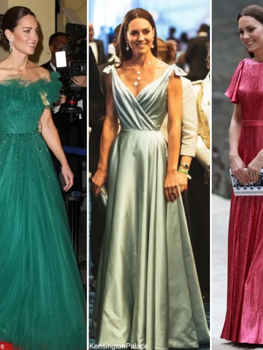 Your Favorite Caribbean Tour Evening Gown