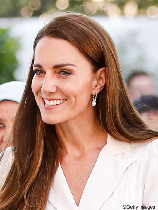 The Duchess Brings Back Suzannah Dress for Memorial Service