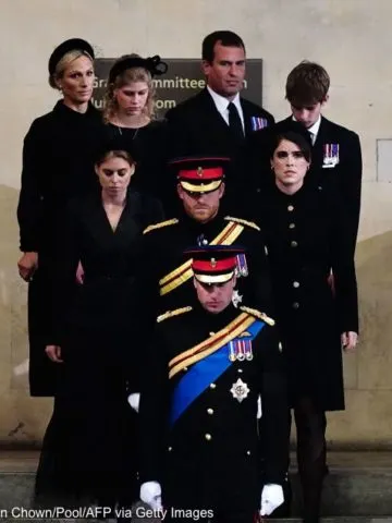 The Queen’s Grandchildren Stand Vigil, Palace Luncheon, Walkabouts, & More