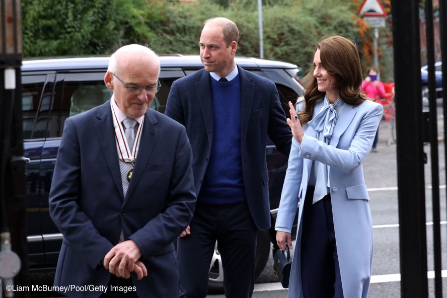 The Princess of Wales in Soft Blue Hues for Northern Ireland Engagements – What Kate Wore