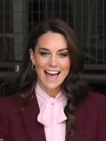 The Princess of Wales Wears Roland Mouret for Boston Engagements