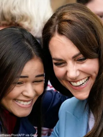 The Princess in Reiss and LK Bennett for Coronation Big Lunch