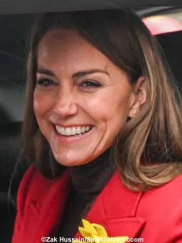 The Princess Brings Back a 2007 Jacket for Wales Engagements