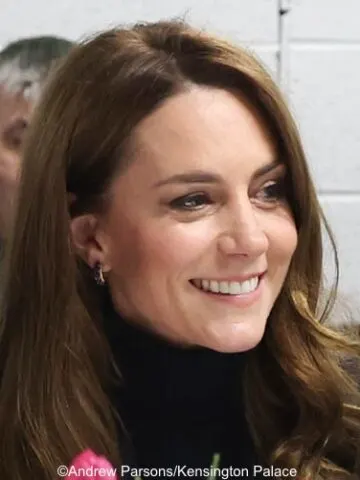 The Princess Debuts New Styles at Six Nations Rugby Match