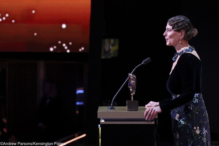Donna Langleyat Podium BAFTAs Feb 22 2026 KP | Imperial Wire