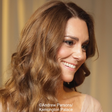 The Princess Wears Gucci and Shimmering Diamonds for BAFTAs The Princess Wears Gucci and Shimmering Diamonds for BAFTAs