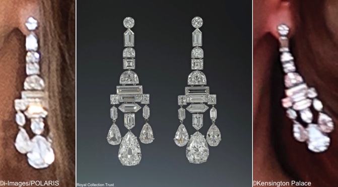 Greville Chandelier Diamond Earrings BAFTAs Feb 22 2026 | Imperial Wire
