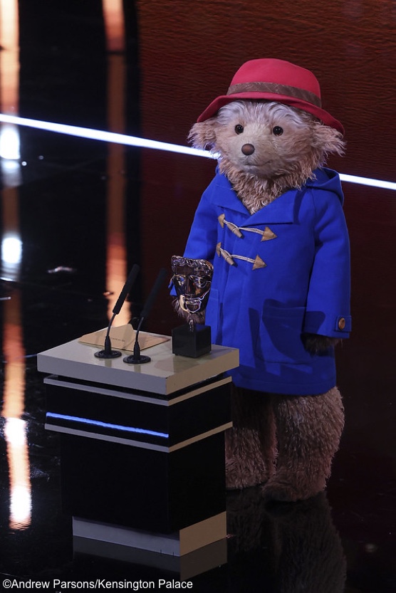 Paddington Bear at Podium Presenting Award Feb 22 2026 KP | Imperial Wire