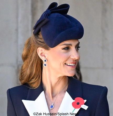 The Princess of Wales Marks ANZAC Day at the Cenotaph and Westminster Abbey