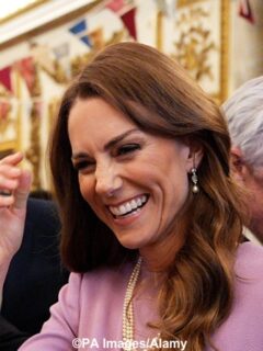 The Princess in Lavender and Sentimental Jewelry for Events Commemorating the Late Queen