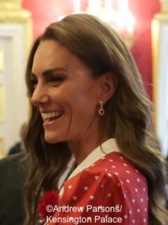 The Princess Debuts a New Label at Cancer Research Reception