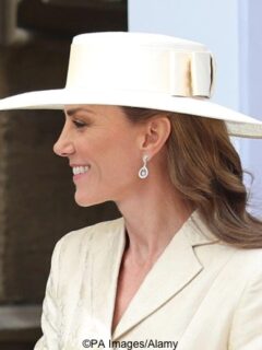 The Princess Wears Patrick McDowell and Jane Taylor for Garter Day