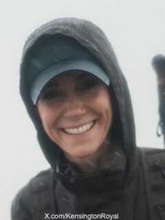 The Princess Completes the Three Peaks Challenge & Also Takes Prince George to RAF Base