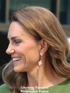 The Princess in Emilia Wickstead for Gentlemen&rsquo;s Final at Wimbledon
