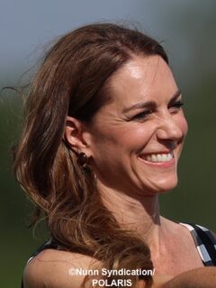 The Princess in Temperley London for Charity Polo Match