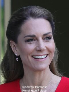 It&rsquo;s Red Roland Mouret for Wimbledon