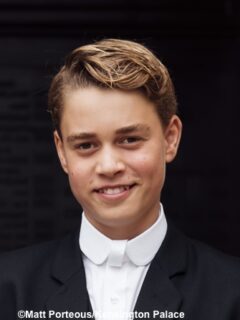 It’s Emilia Wickstead for Prince George’s First Day at Eton