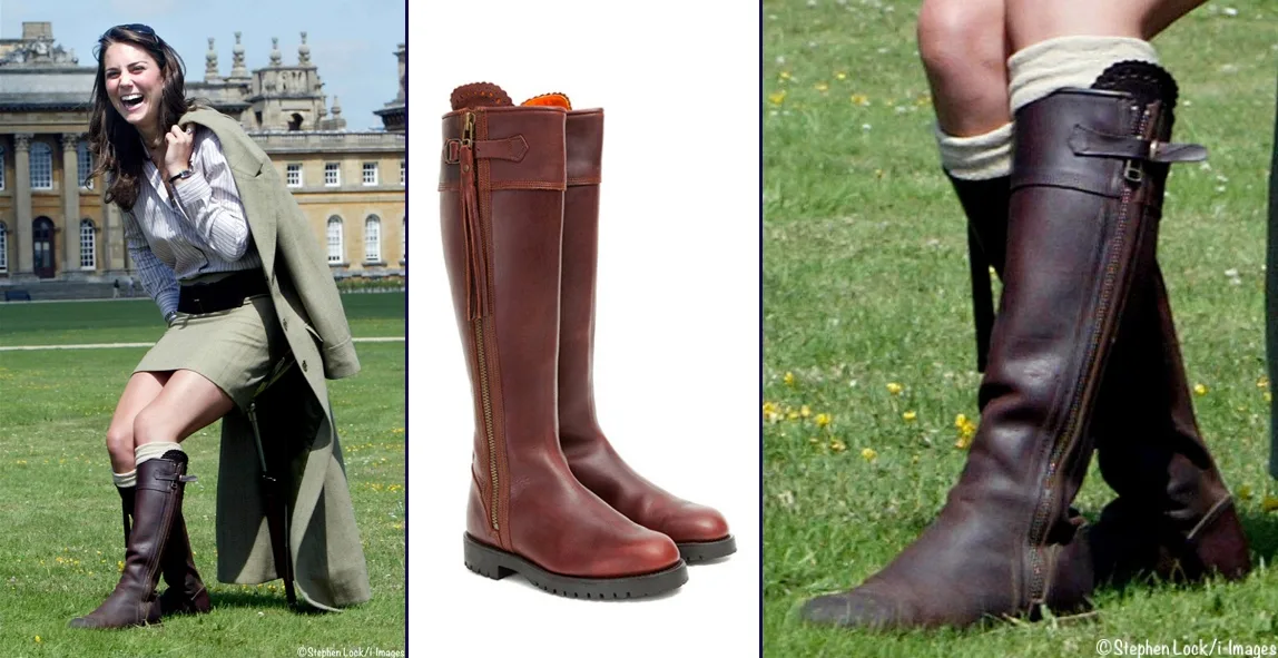 Spanish riding store boots kate middleton