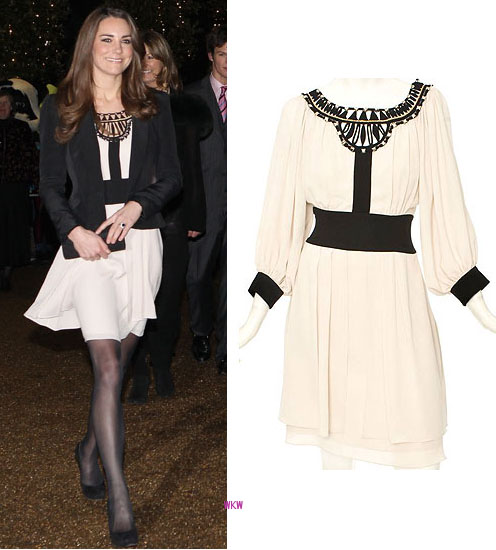 Kate middleton temperley london dress sale