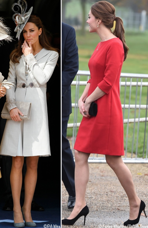 Kate Ortder Garter Katharine Hooker Buxton EACH Nook Appeal Launch Red  Ascot dress  What Kate Wore