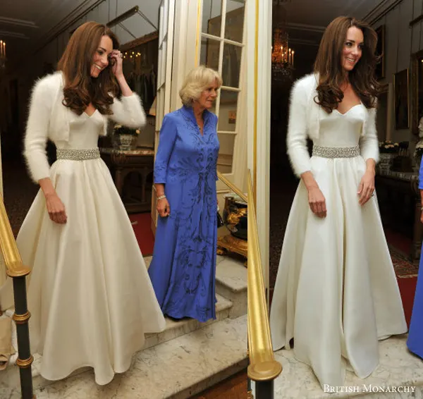 Kate Middleton's Second Wedding Dress ...