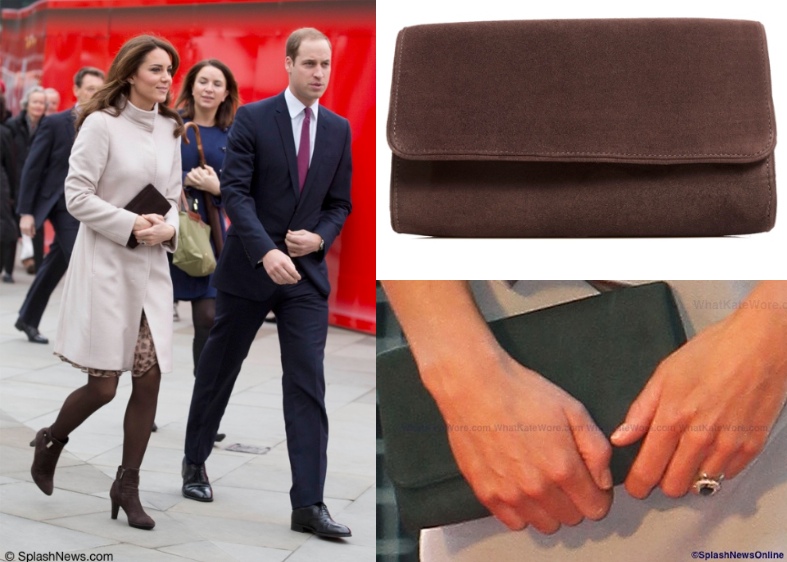 12 of Kate Middleton's Favorite Top Handle Designer Handbags