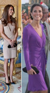 Kate Recycles DVF ‘Maja’ Dress For Zara & Mike’s Party – What Kate Wore